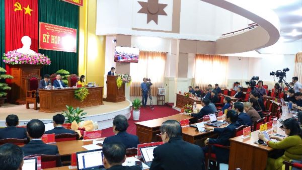 Kết quả Kỳ họp thứ 4 HĐND tỉnh Khóa XII, nhiệm kỳ 2021-2026